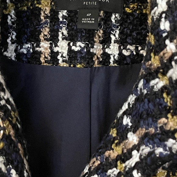 Ann Taylor Tweed Jacket - Picture 2 of 5